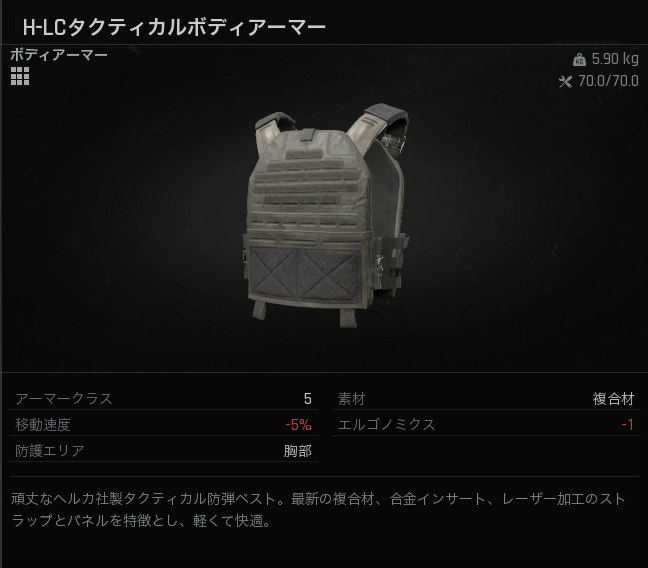 ボディーアーマー一覧 - PC版アリブレ非公式wiki@japan